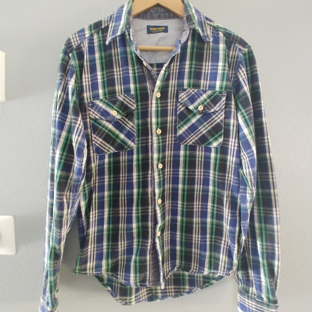 Flannel shirt